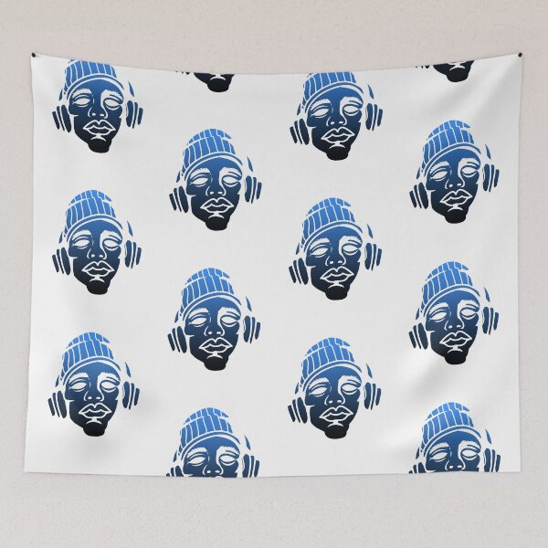 Item preview, Music Lover - Blue designed and sold by ZiaClothing.