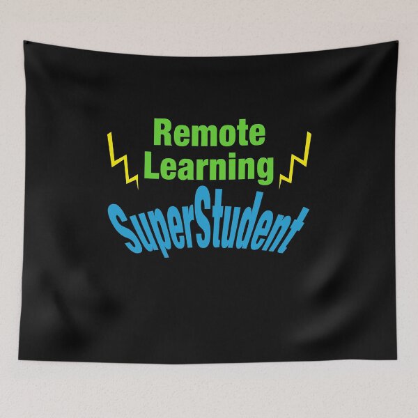 Item preview, Remote Learning SuperStudent designed and sold by NadyaCC.