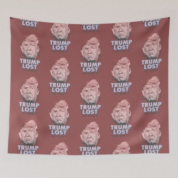 Item preview, Trump Lost Get Over It - Funny designed and sold by Andantino.