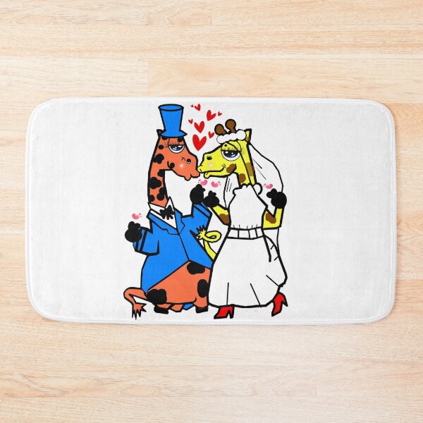 Item preview, Giraffes - Wedding ceremony designed and sold by Shirley cute art .