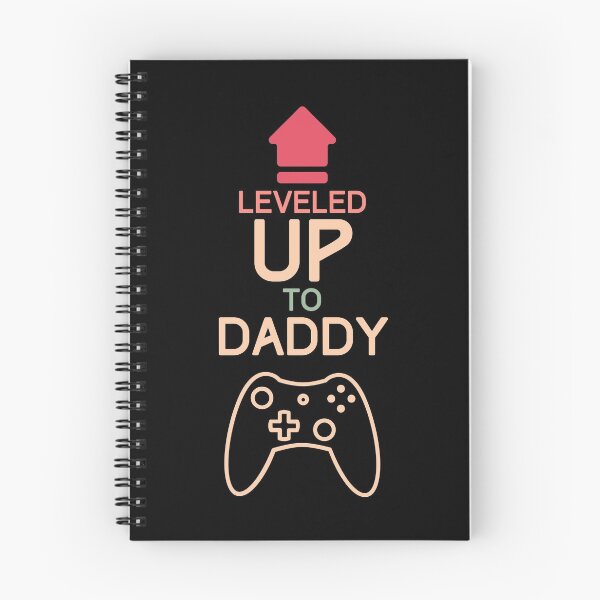 Item preview, Leveled Up To Daddy designed and sold by chanonnut.