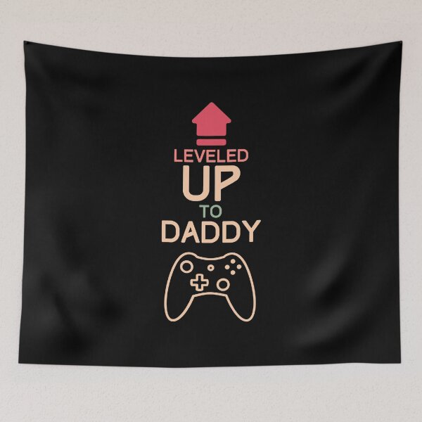 Item preview, Leveled Up To Daddy designed and sold by chanonnut.