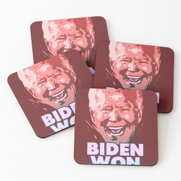Item preview, Biden Won Get Over It - Funny designed and sold by Andantino.