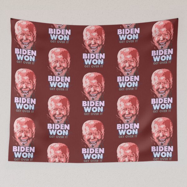 Item preview, Biden Won Get Over It - Funny designed and sold by Andantino.