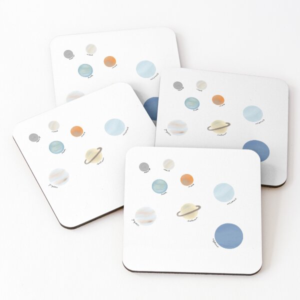 Item preview, planets sticker pack designed and sold by megancanzonieri.