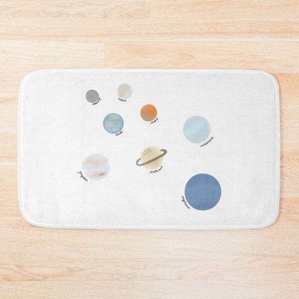 Item preview, planets sticker pack designed and sold by megancanzonieri.