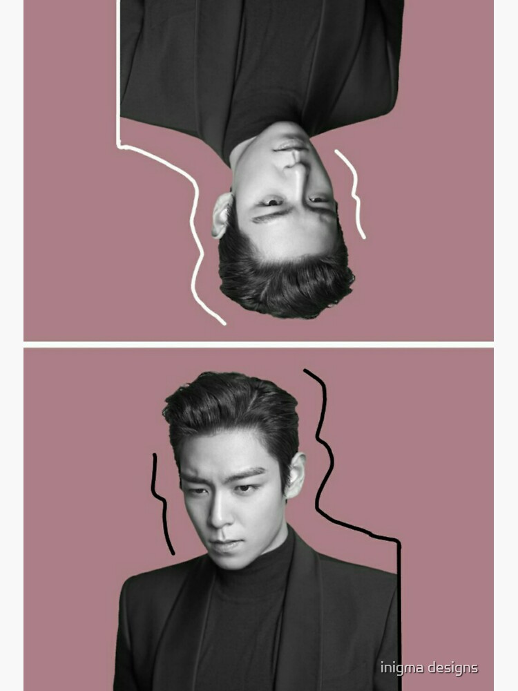 "TOP" Sticker by kwonjithong Redbubble