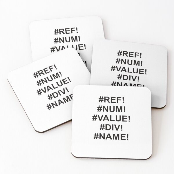 Item preview, NIGHTMARE Excel Errors for Accountants designed and sold by rgsblo.