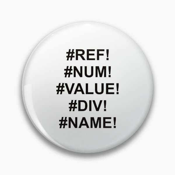 Item preview, NIGHTMARE Excel Errors for Accountants designed and sold by rgsblo.