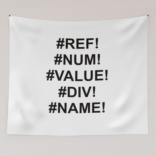 Item preview, NIGHTMARE Excel Errors for Accountants designed and sold by rgsblo.