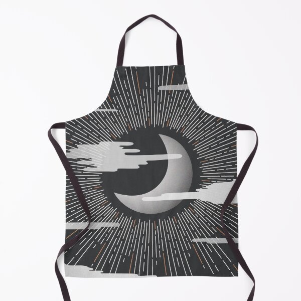 Item preview, The Moon, digital drawing, illustration designed and sold by KookiePixel.