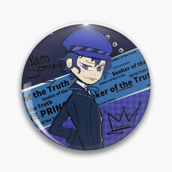 Item preview, Naoto Shirogane ( k00 ) designed and sold by Cosmo Kuma.