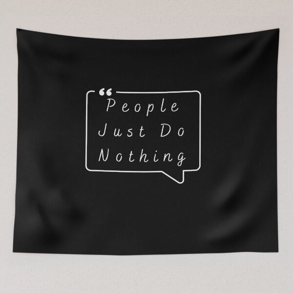 Item preview, People Just Do Nothing designed and sold by Sasi1037.