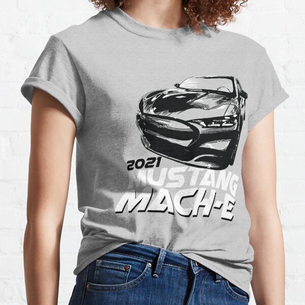 2021 Mustang Mach-E Classic T-Shirt