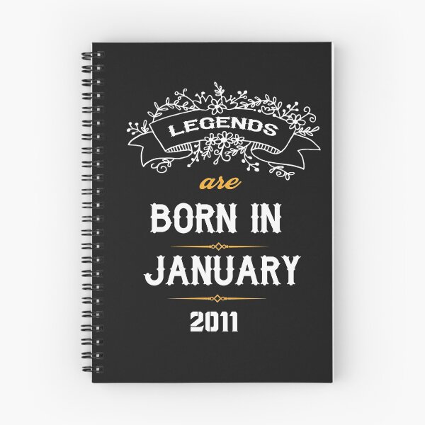 Item preview, legends are born in january 2011 - birthday gifts - designed and sold by Belmzouart.