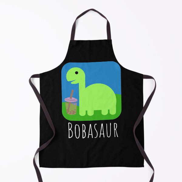 Item preview, Boba Tea Bubble tea Dinosaur designed and sold by Tranquilarrow.