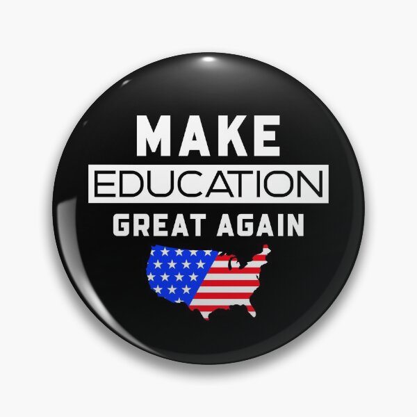 Item preview, Make Education Great Again designed and sold by Wachi-A.