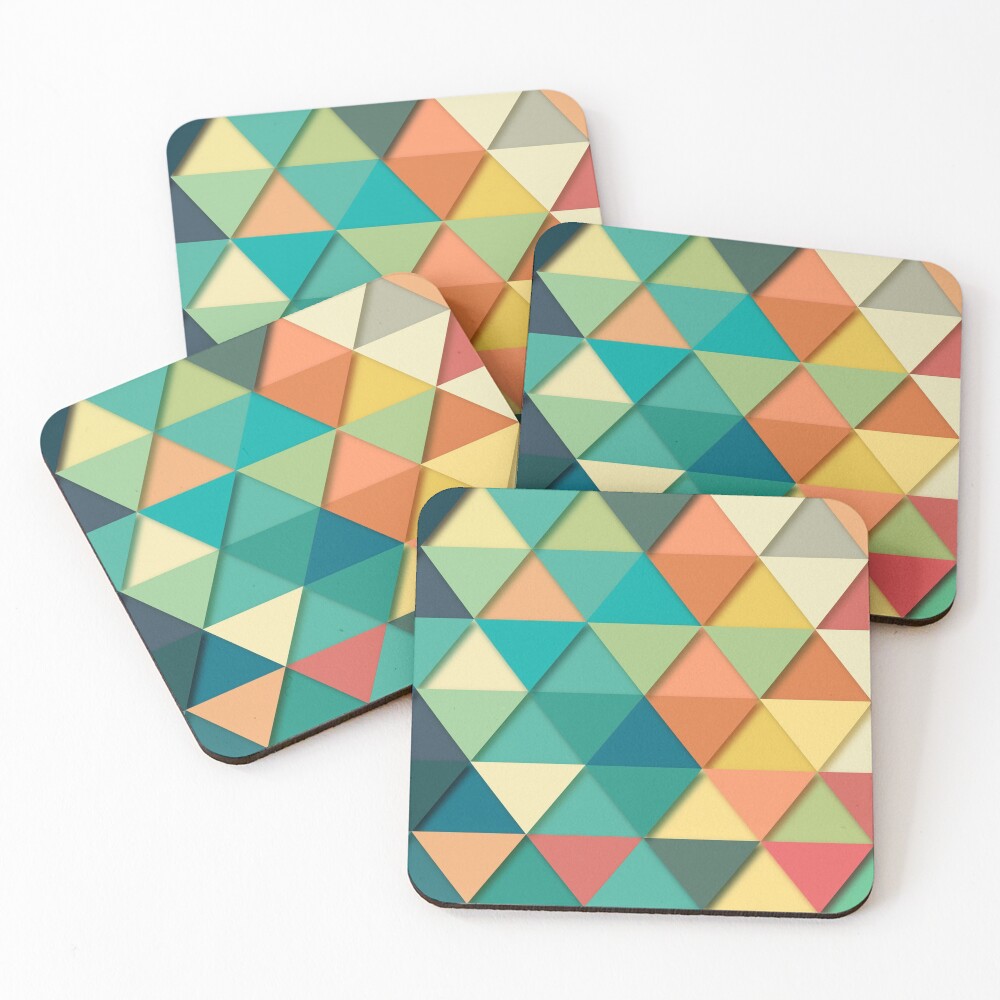 Item preview, Coasters (Set of 4) designed and sold by Redchilly.