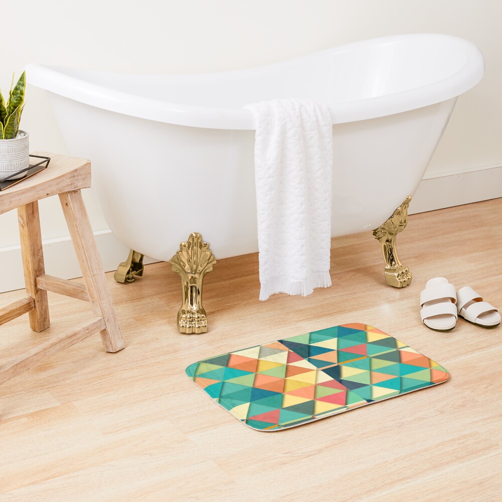 Item preview, Bath Mat designed and sold by Redchilly.