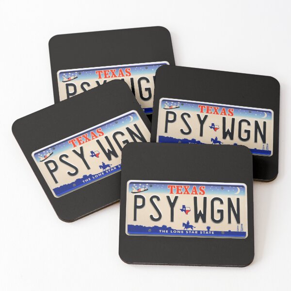Item preview, Pussy Wagon Number Plate designed and sold by reesls.