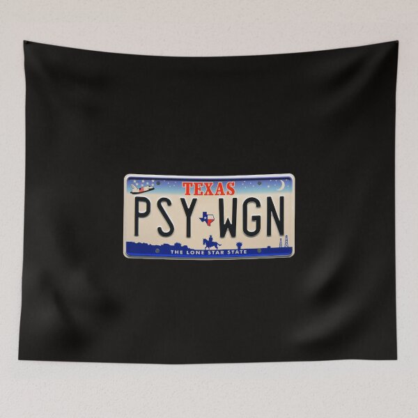 Item preview, Pussy Wagon Number Plate designed and sold by reesls.