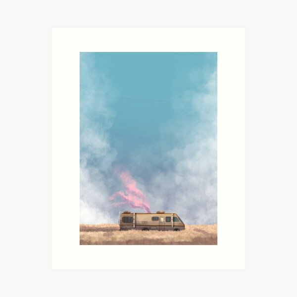 Item preview, Breaking Bad RV Blue designed and sold by illuvisual.