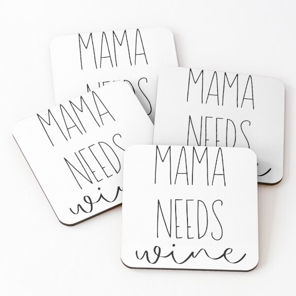 Item preview, Mama needs wine  designed and sold by kaylasbtq.