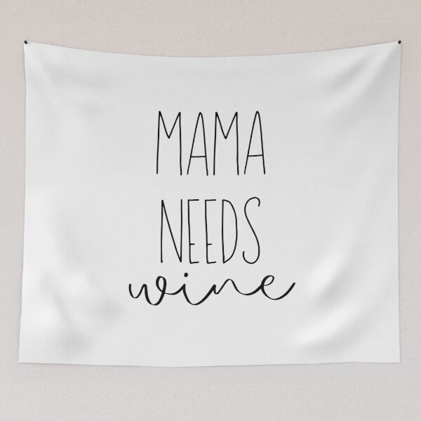 Item preview, Mama needs wine  designed and sold by kaylasbtq.