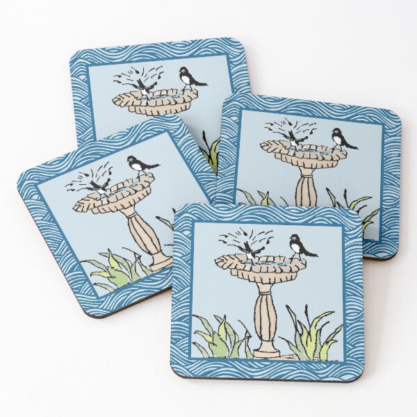 Item preview, Maggie Clark, Australia, The Joy of Birds and Water. designed and sold by WaterProject.
