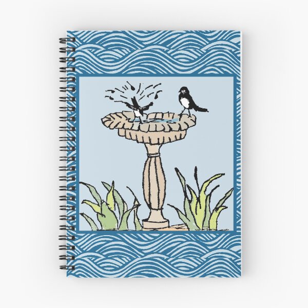 Item preview, Maggie Clark, Australia, The Joy of Birds and Water. designed and sold by WaterProject.