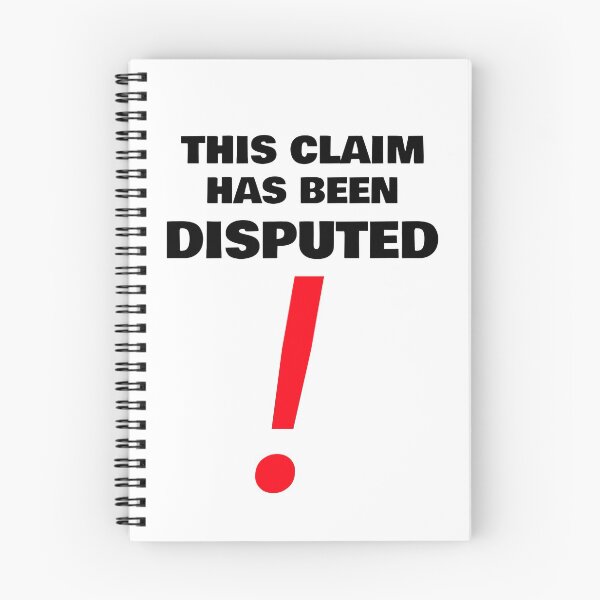 Item preview, This Claim Has Been Disputed designed and sold by Wachi-A.