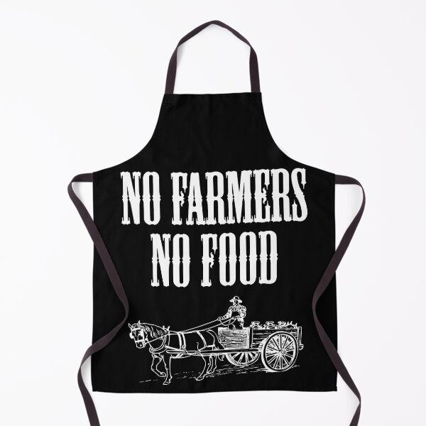 Item preview, No Farmers No Food designed and sold by Uvogin2099.