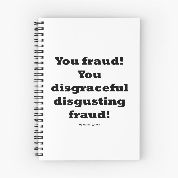 Item preview, Keating - Disgraceful Disgusting Fraud designed and sold by Smolive.