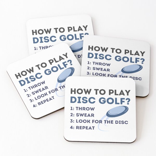 Item preview, How To Play Disc Golf designed and sold by NikStore.