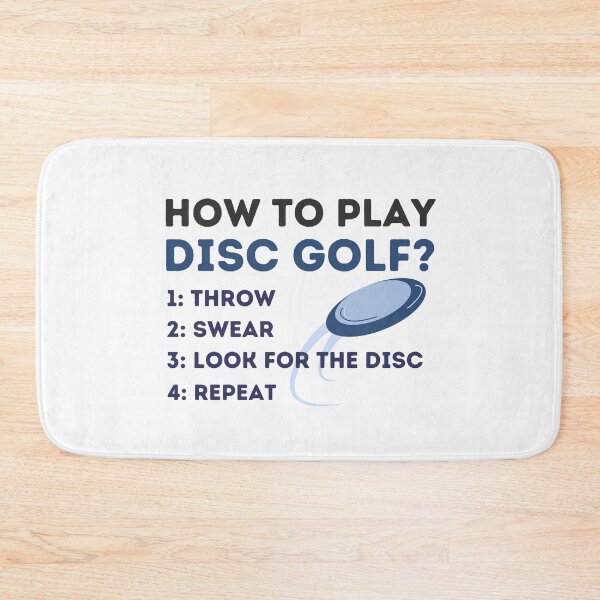 Item preview, How To Play Disc Golf designed and sold by NikStore.