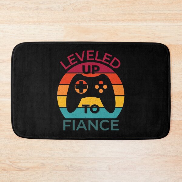 Item preview, Leveled Up To Fiance designed and sold by chanonnut.