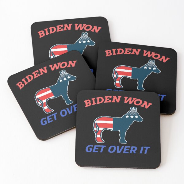Item preview, Biden Won Get Over It designed and sold by MariusMunteanu.