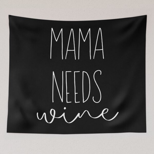 Item preview, Mama needs wine  designed and sold by kaylasbtq.