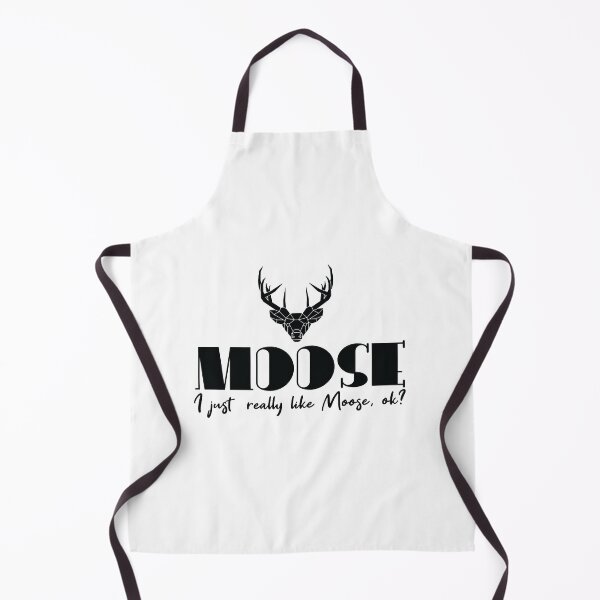 Item preview, I Just Really Like Moose, Ok? Funny Moose Lover Shirts Gifts designed and sold by Rima-Store-19.