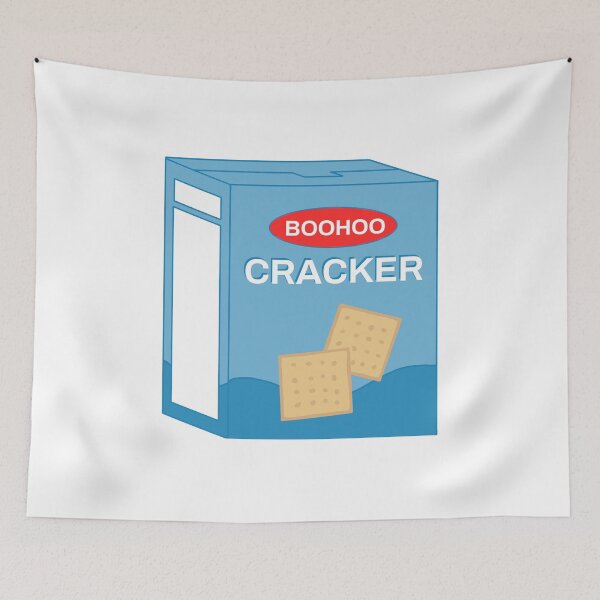 Item preview, boohoo cracker designed and sold by siddrawss.
