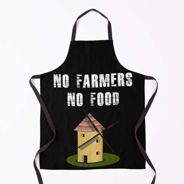 Item preview, No Farmers No Food designed and sold by Uvogin2099.