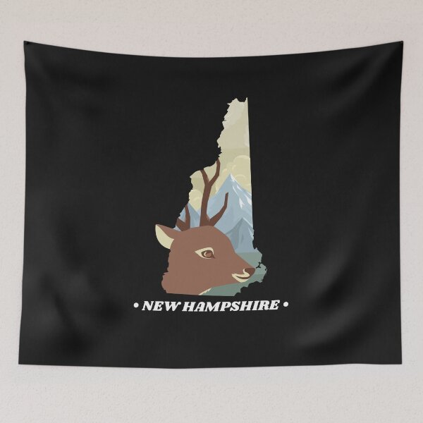 Item preview, State of New Hampshire designed and sold by TitanRN.