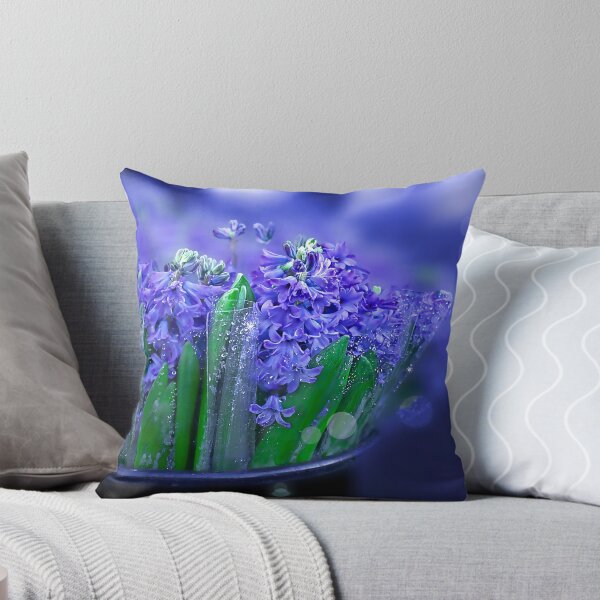 Item preview, Bucket O' Hyacinths  designed and sold by Alisonchambers2.