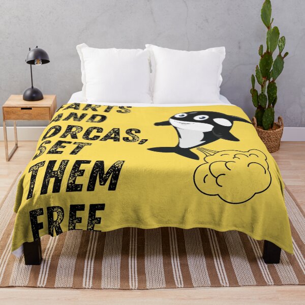 Item preview, Farts And Orcas Set Them Free designed and sold by The Sober Art.