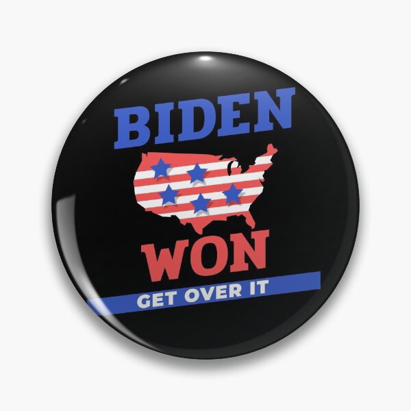 Item preview, Biden Won Get Over It designed and sold by MariusMunteanu.