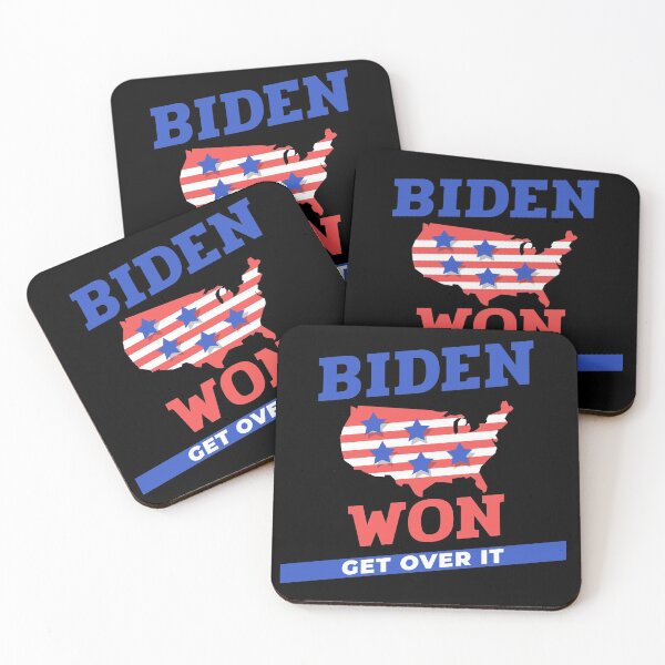Item preview, Biden Won Get Over It designed and sold by MariusMunteanu.