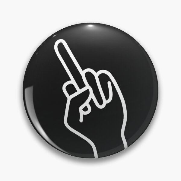 Item preview, Middle finger designed and sold by synthesizer.