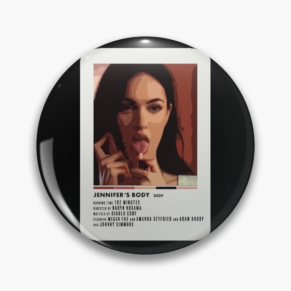 Item preview, Jennifer's Body Minimalist Film Movie Poster designed and sold by Ruby Star.