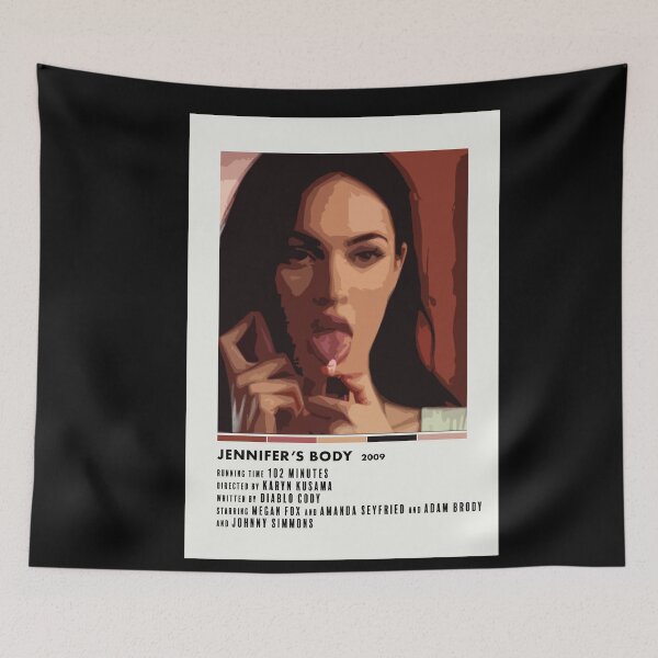 Item preview, Jennifer's Body Minimalist Film Movie Poster designed and sold by Ruby Star.