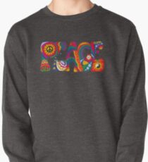 Psychedelischer Frieden Sweatshirt